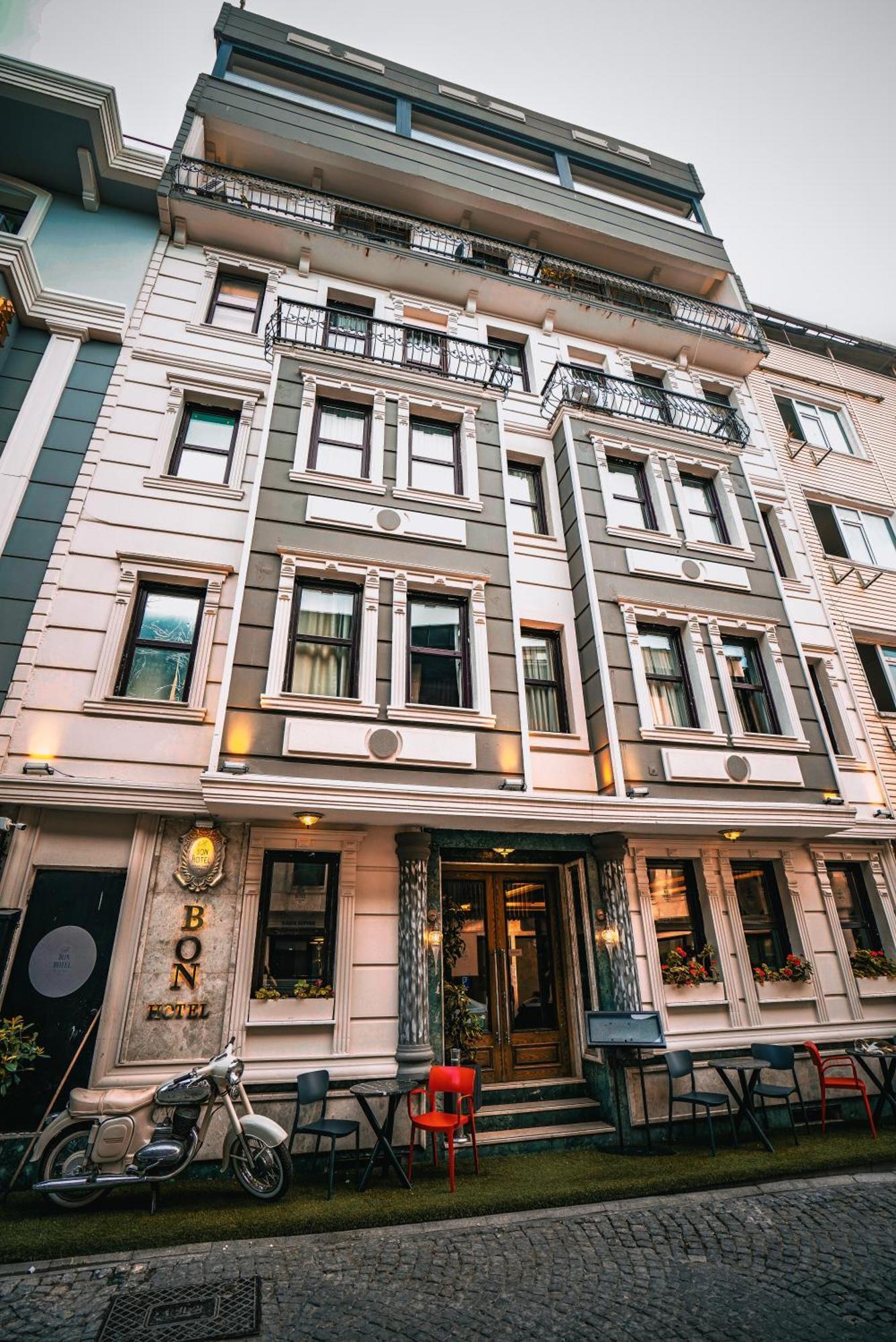 Bon Hotel Old City Стамбул Екстер'єр фото