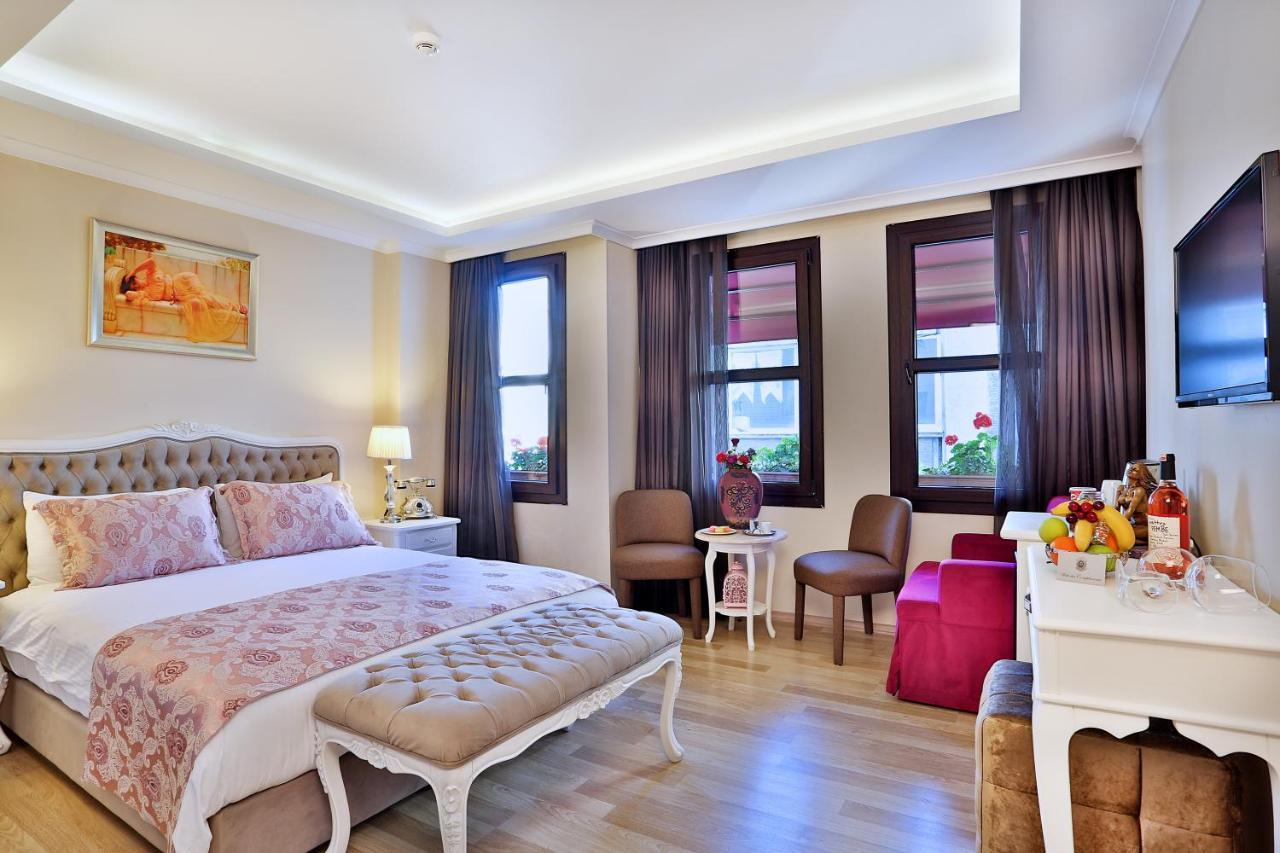 Bon Hotel Old City Стамбул Екстер'єр фото