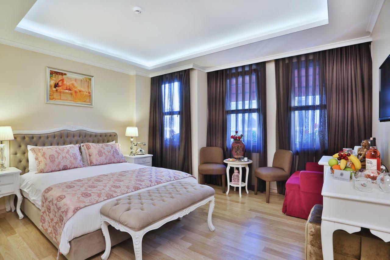 Bon Hotel Old City Стамбул Екстер'єр фото
